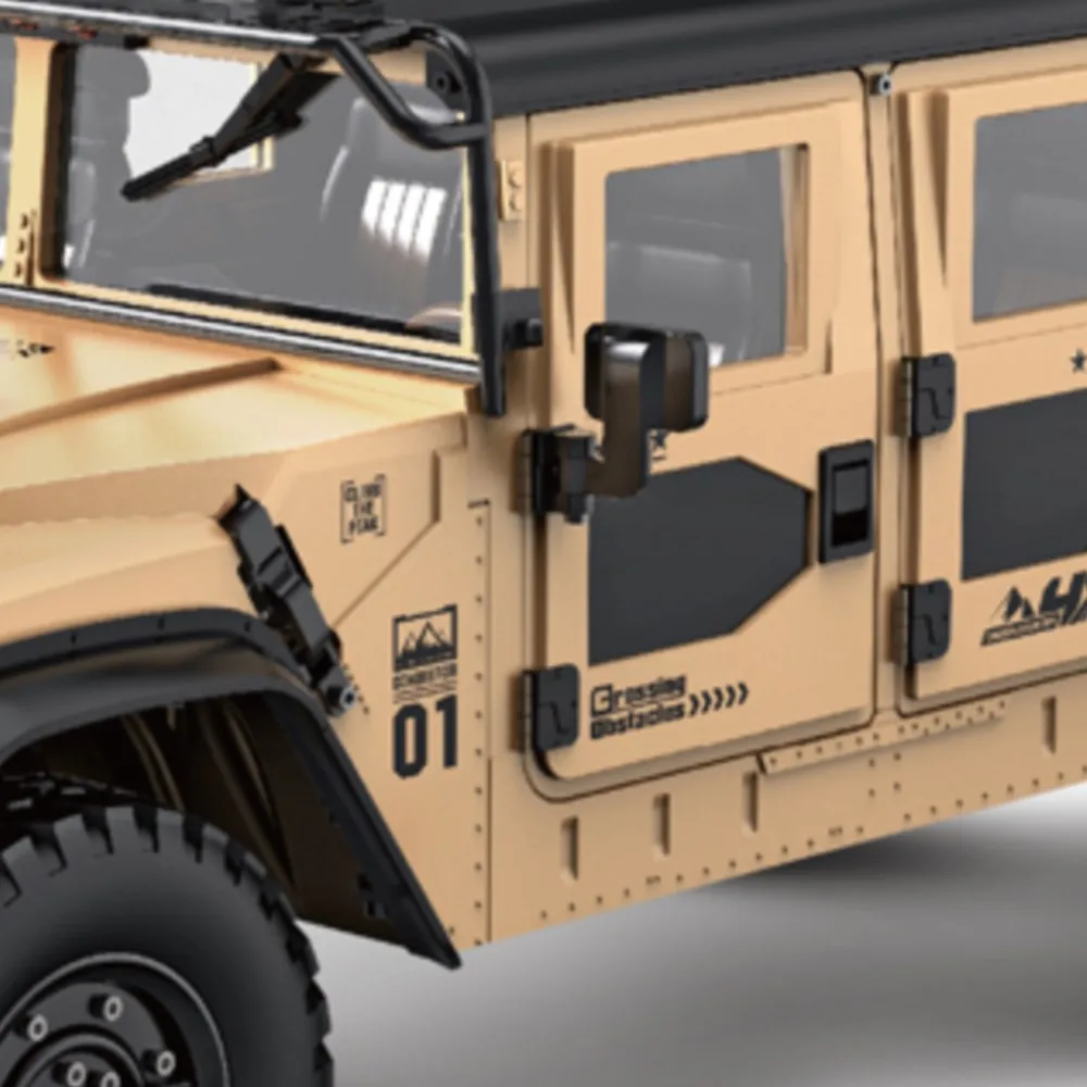 

HG 4x4 RC Off-road Vehicle P415A Pro Pick-up for 1:10 Crawler Sound Light Toy Model Gifts