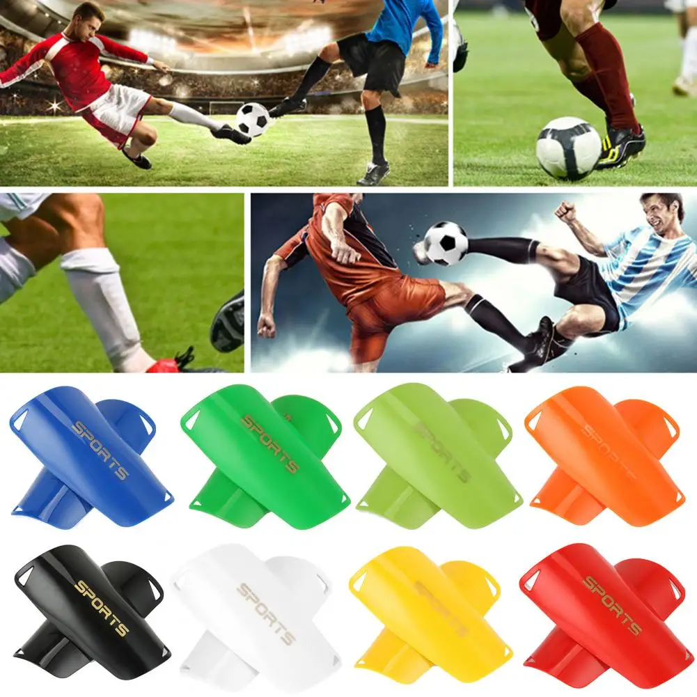 Hardened Anti-collision Shell Shin Guards Football Shin Guards Mini Soccer Shin Guards for Kids Teens for Football for Soccer