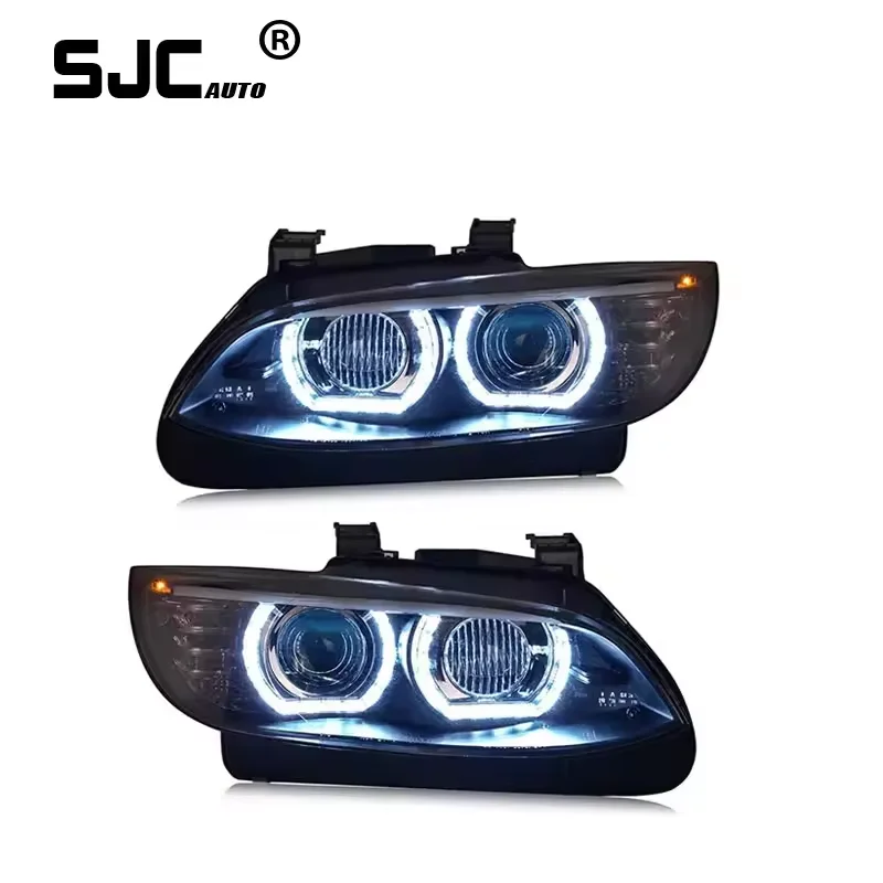 

SJC Auto Car Headlights for BMW 3 Series M3 2006-2010 E92 E93 Headlight LED Style Headlights