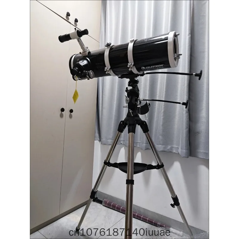 Starry Sky 130DX Astronomical Telescope Deluxe 130EQ HD High Magnification Professional Star Observation Deep Space Viewing