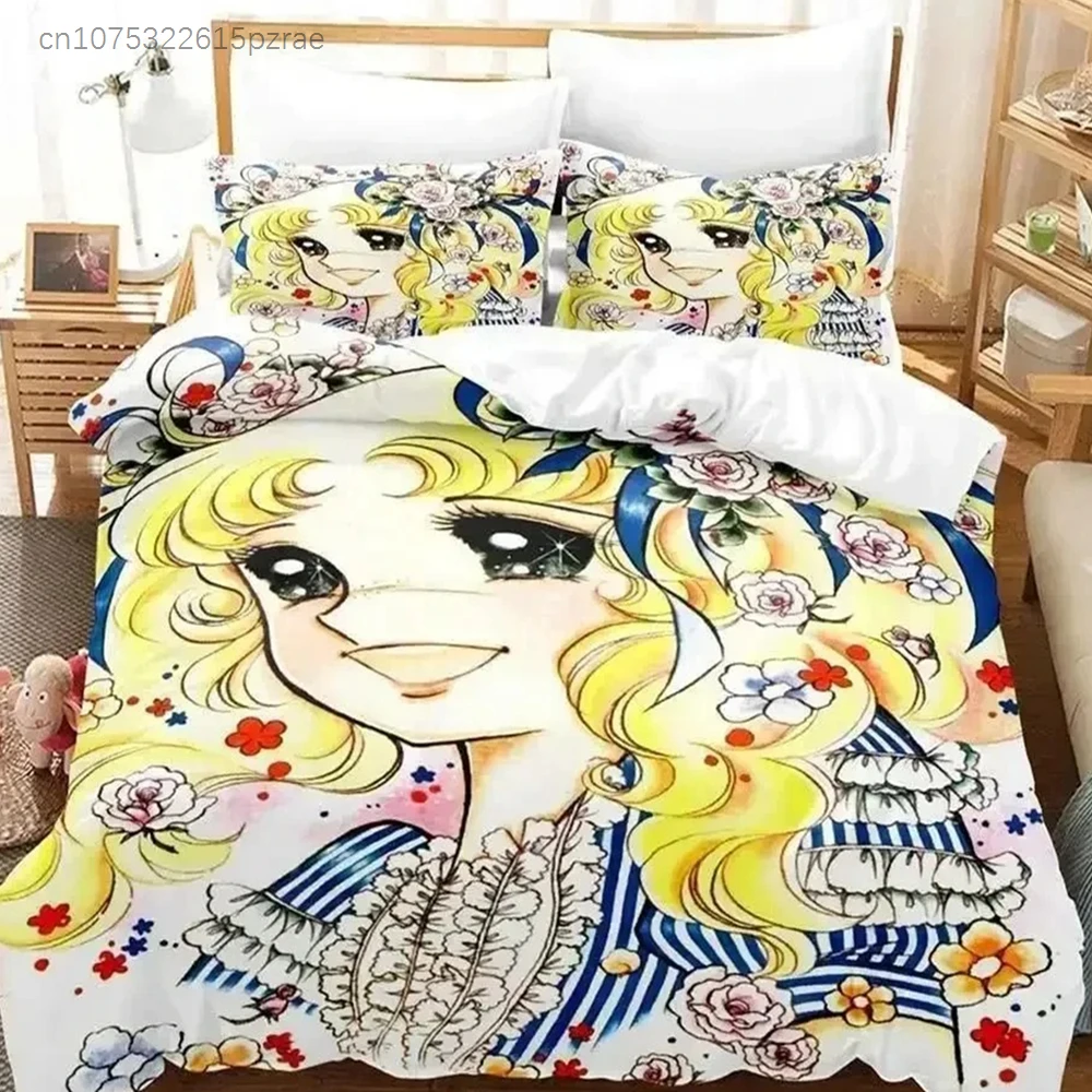 Home Textiles Bedding - Manga Candy Bedding Set 3D Printed