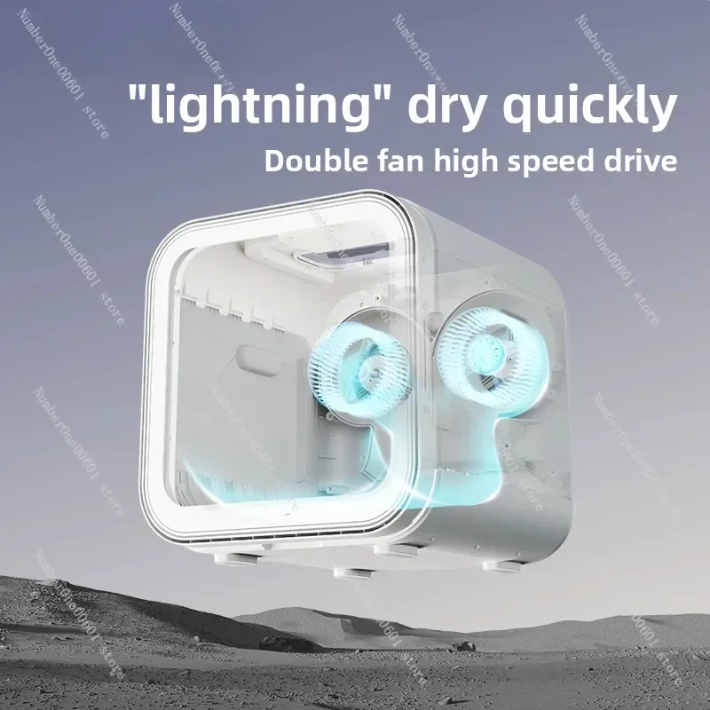 

Pet drying box H4 automatic blow dryer cat household bath blowing hair