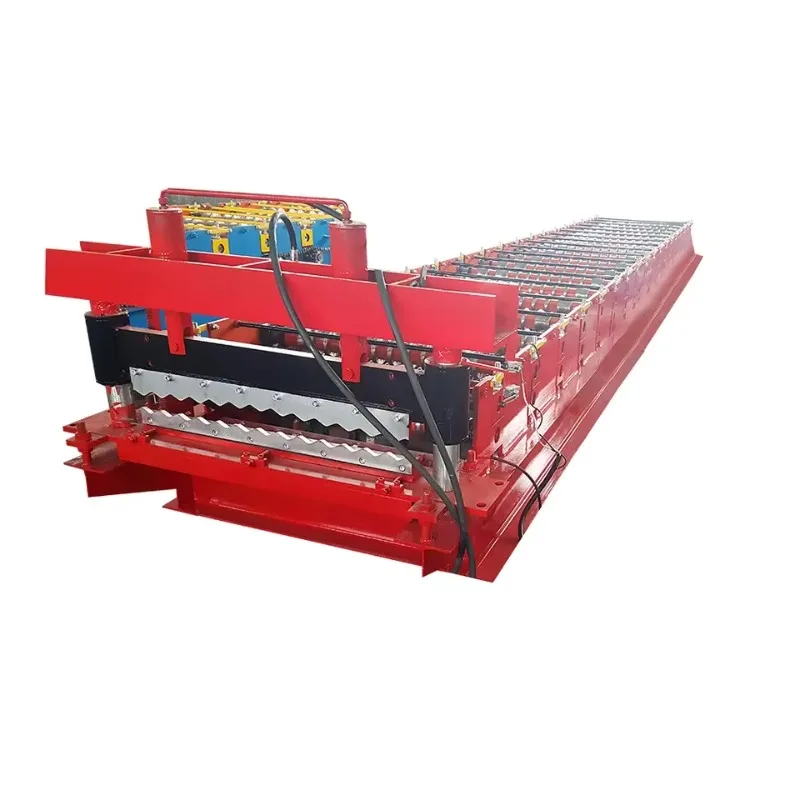 YG Customized Galvanizing Corrugated Panel Roll Forming Machine Sheet Corrugated Sheet Making Machine