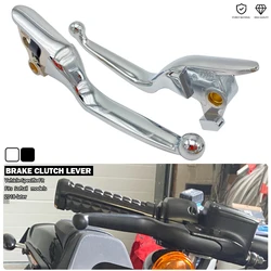 Brake Clutch Lever Hand Control Kit For Harley Softail 2015-2021 Breakout Fat Boy Deluxe Heritage Classic FLSL Slim Street Bob