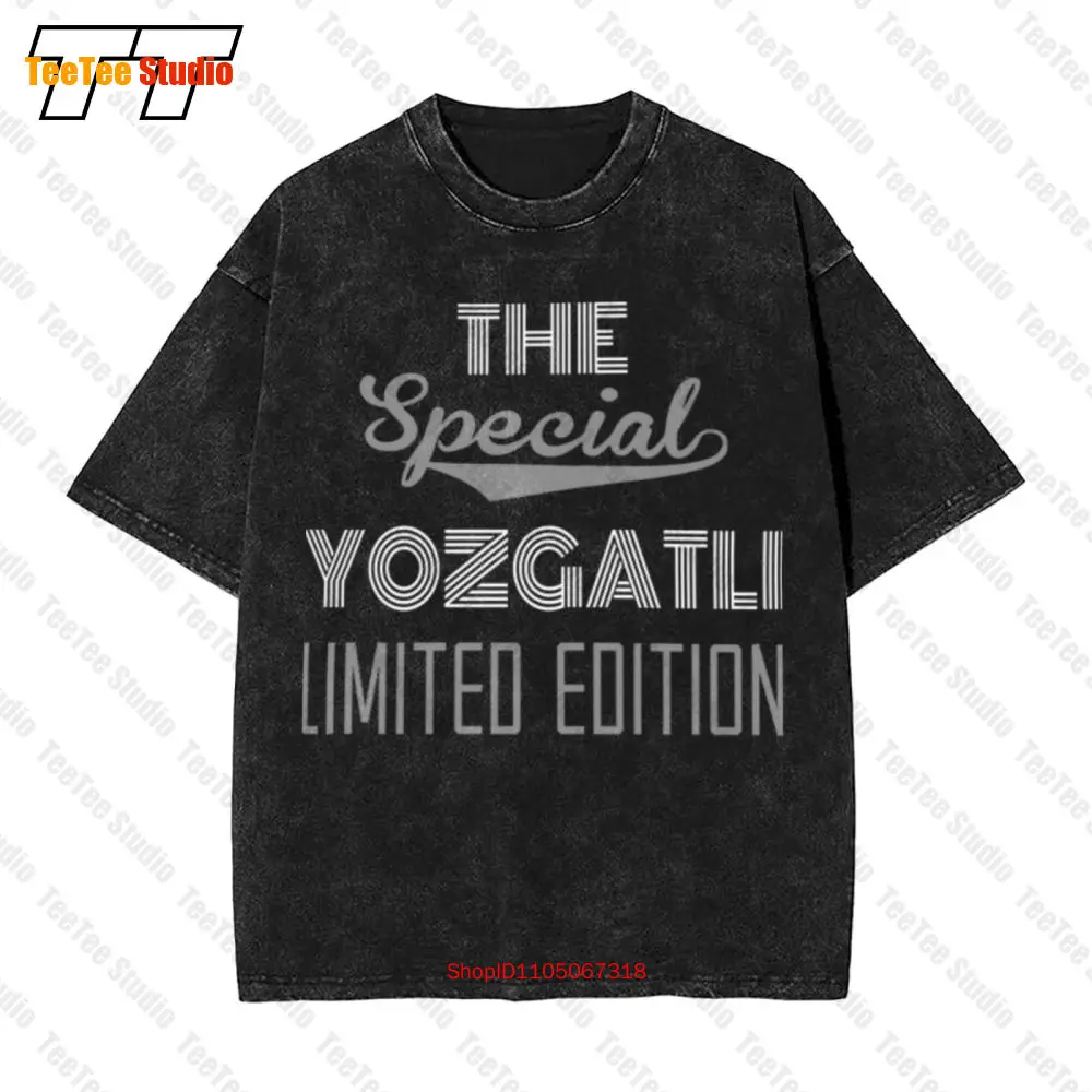 Spezial Best Yozgatli Yozgatli'Yim Vintage camiseta extragrande H7OK