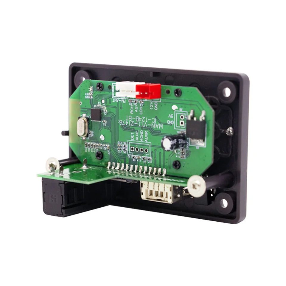 Auto Scheda Decodifica Bluetooth 5.0 Per Auto - Supporta AUX, SD, FM Auto Scheda Decodifica Bluetooth 5.0 Per Auto - Supporta AUX, SD, FM
