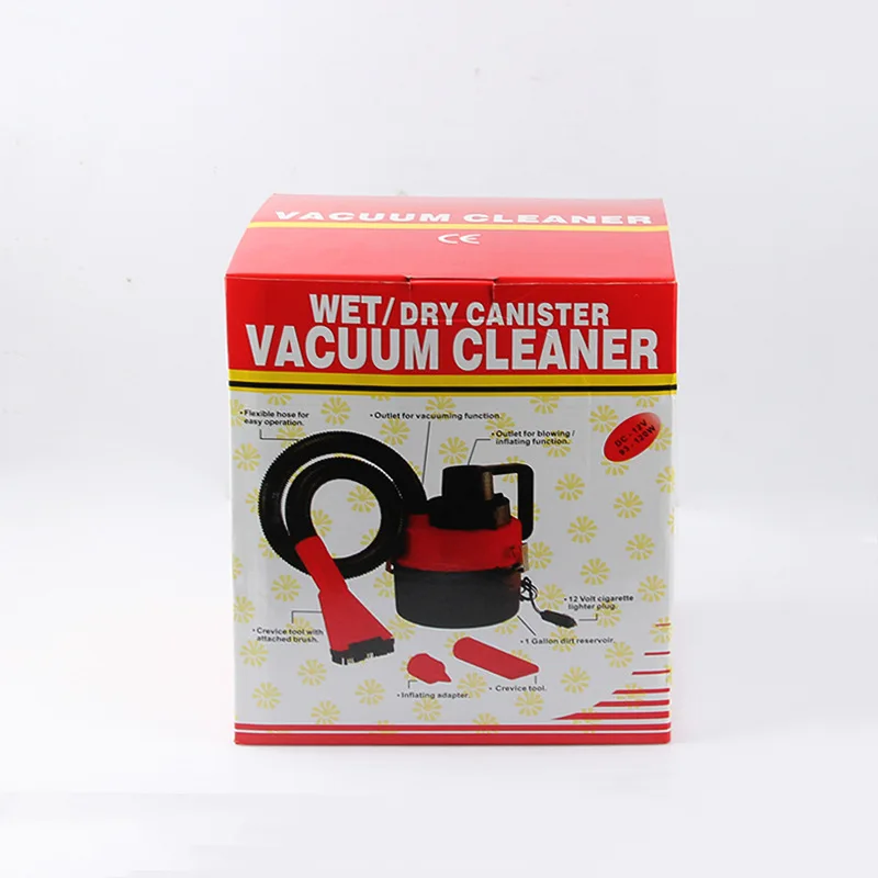 Car Vacuum Cleaner Power Washer Car  Vacuum Cleaner  Small  One  Suction  Clean  Portable  Household  Appliance  Vacuum  Cleaner