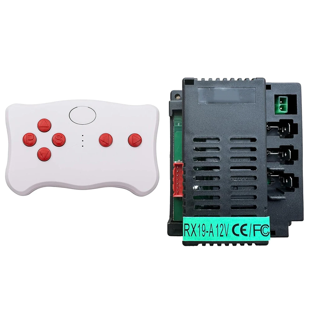 RX19 12V Children's Electric Vehicle Receiver 2.4G Remote Control For Children's Electric Riding Toy Car Replacement Parts