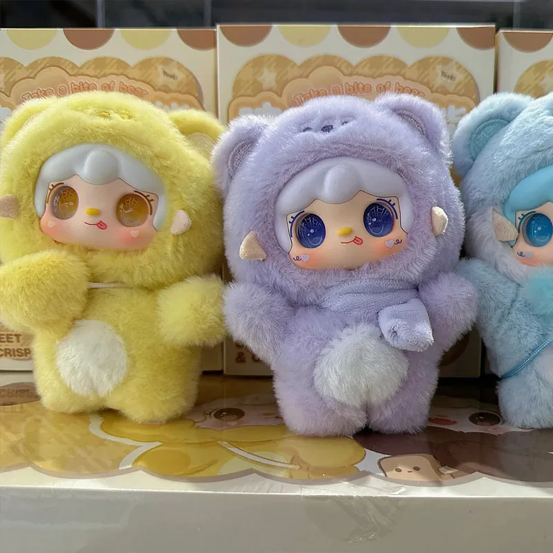 Caja ciega misteriosa, lindas muñecas de peluche, adornos de juguete de moda, decoraciones colgantes para mochila, regalos sorpresa de Navidad y cumpleaños