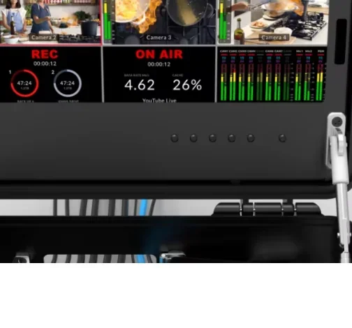 TYST VIDEO TY-ATEM MINI CASE Estojo portátil Monitor embutido