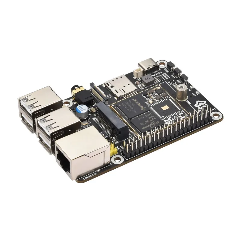 

Плата разработки Luckfox Pico Pi Linux на базе Luckfox Core1106, 8 ГБ eMMC, поддержка интеллектуального кодирования
