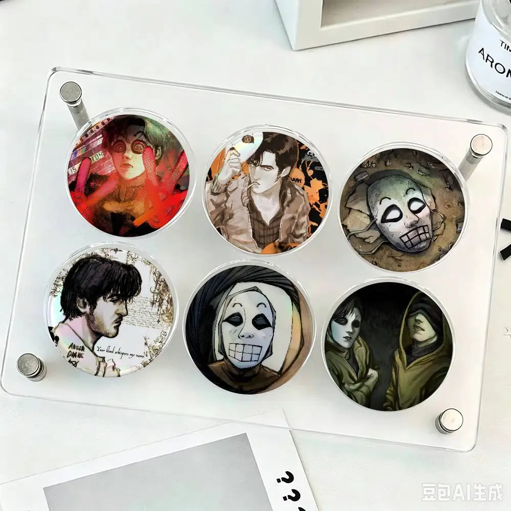 HOT Marble Hornets   Creative Tinplate Soft Button Pins Animal Icon Brooch Lapel Backpack Badge Accessories Pin