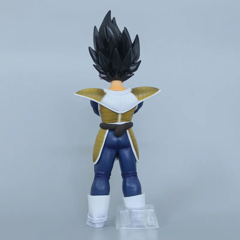 @24cm Anime Dragon Ball Z Actionfiguren Super Saiyan Vegeta Figur PVC Statue Sammlung Dekoration Modell Spielzeug Geburtstagsgeschenk – Detail 9