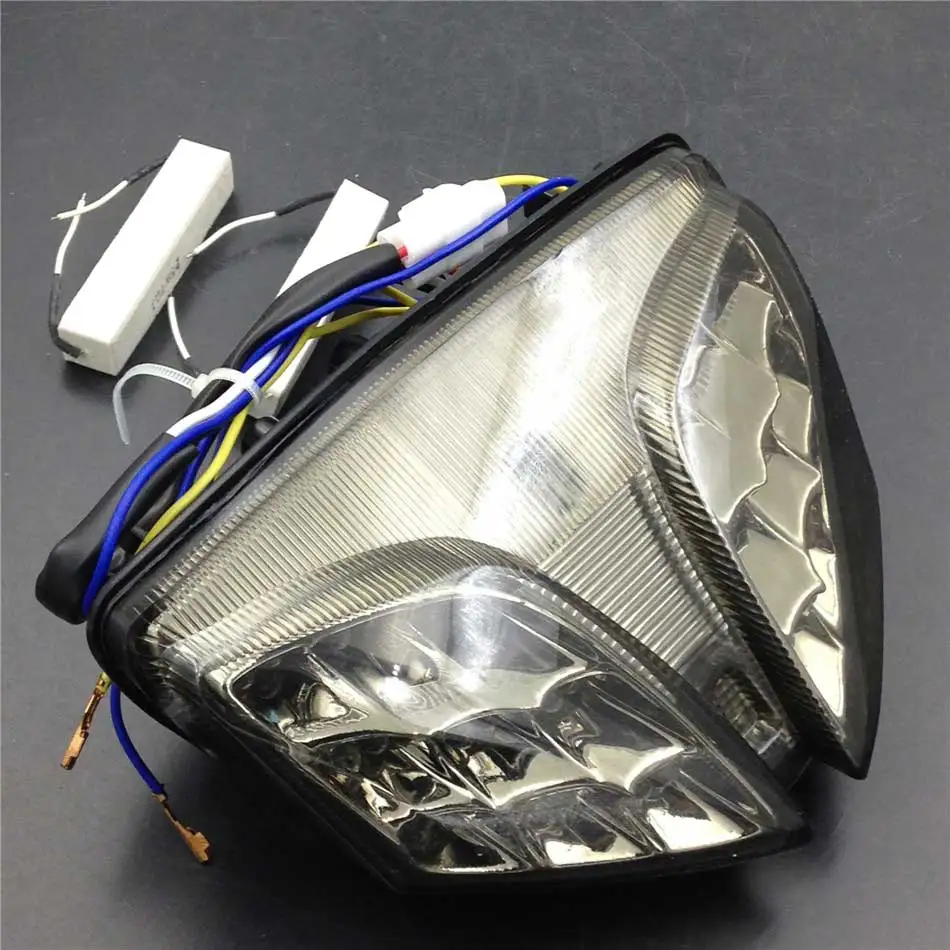 

Для 2008-2013 Suzuki GSXR600 GSXR750 K8 K11/ 2009-2013 10 11 12 GSXR1000 K9 мотоциклетный светодиодный задний стоп-сигнал указатели поворота