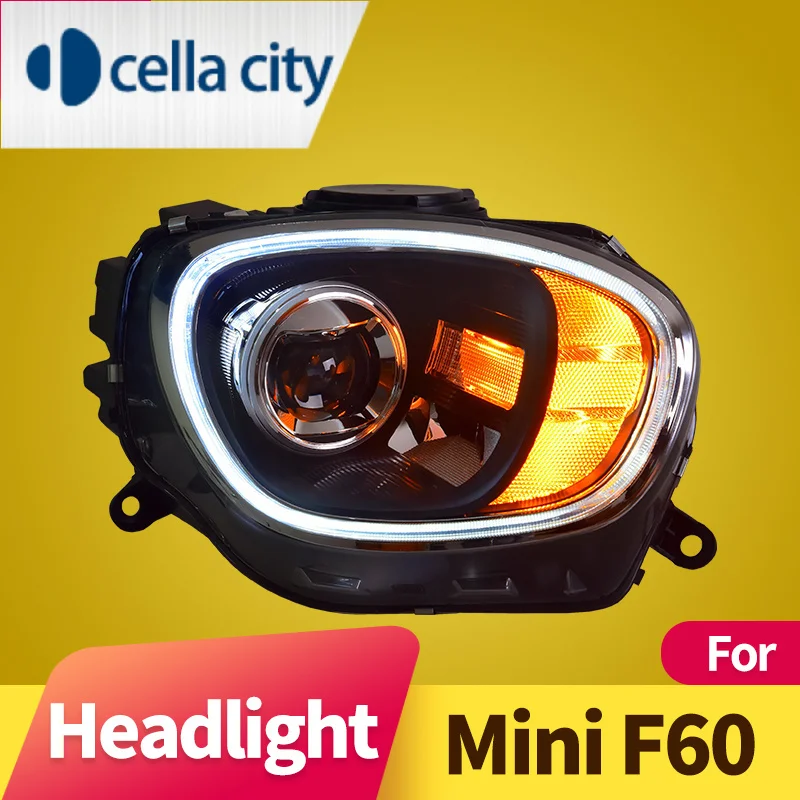 

Headlight Assembly For Mini Countryman F60 LED Daytime Running Light Turn Signal LED Low Beam A Touch Of Blue