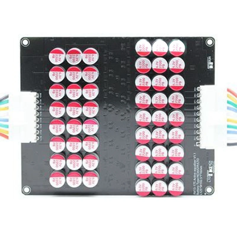 5.5A Current Active Balancer 17S Equalizer Lithium Ion Lifepo4 LTO Lithium Battery Active Equalizer Balance Board Easy To Use