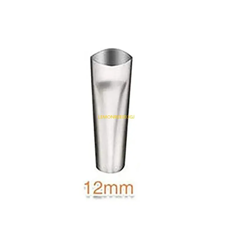 

M4YC Comprehensive Easy to Use 14Piece Stainless Steel Caulking Tip Nozzle Set Fit for Enhancing Adhesive Application Comfort