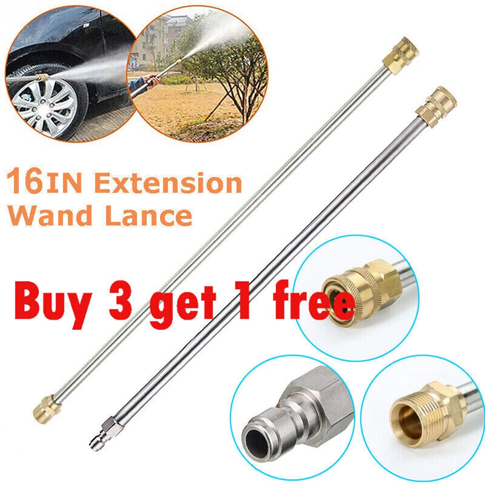 

High Pressure Washer Lance Extension Nozzles Upgrade Cleaning Power With High Pressure Washer Extension Wand ﻿new