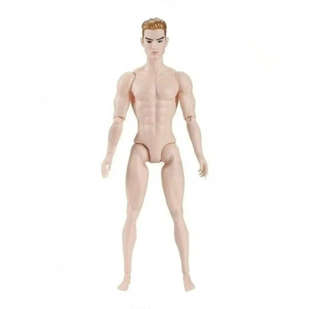 

Белый/нормальный/тан 1/6 мужская кукла с несколькими суставами, высота 35 см, мужская модель, сильный человек, 13, совместная экшн-фигурка, замена тела