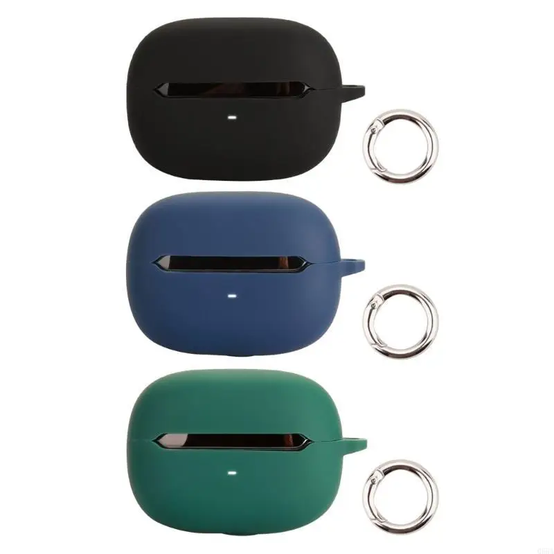 "Black Shark Phoenix Ear Clip Case Silicone Shockproof Cover (Waterproof/Anti-Scratch)"