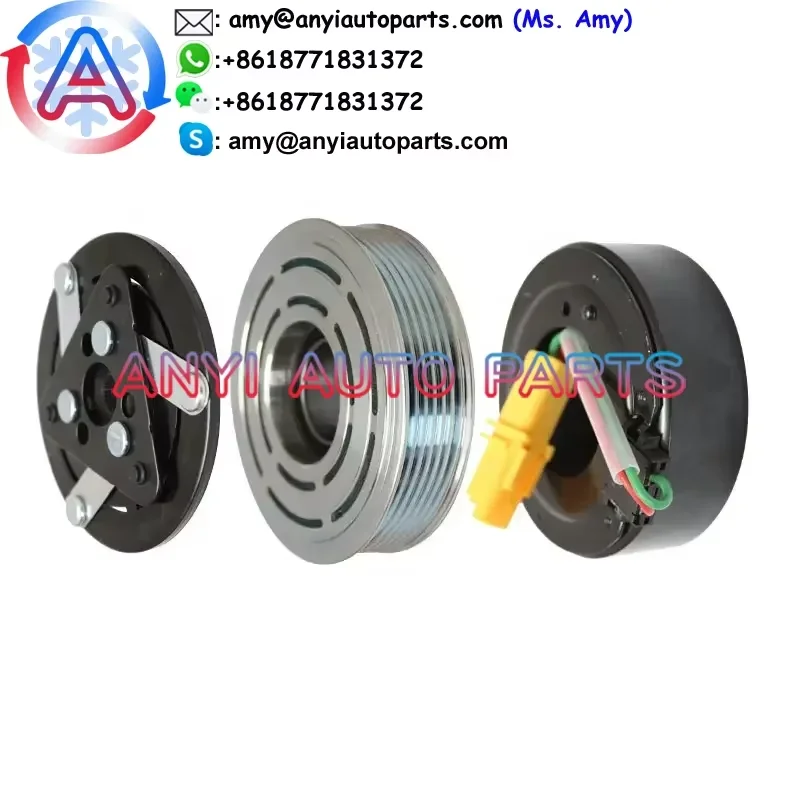 

CA5002 car auto ac compressor CLUTCH ASSEMBLY SD6V12 6PK for PEUGEOT 307