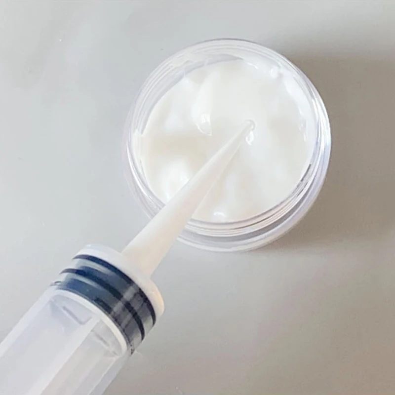 3/6Pcs Multi-purpose Syringe Curved Tip/Straight Tip No Needle 12ml Syringes For Liquid Transparent Plastic Liquid Dispensing