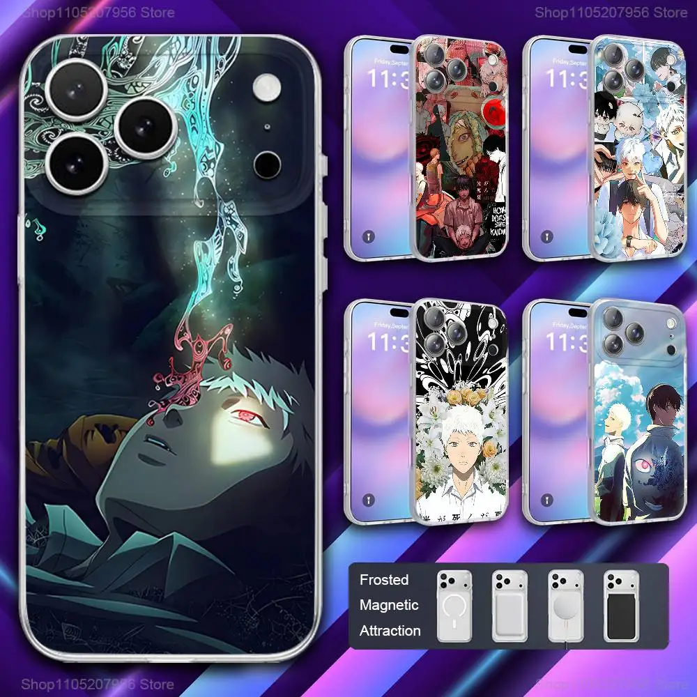 

Summer Anime H-Hikarus D-Died Phone Case For iPhone 11,12,15,14,13,17,16,Pro,Plus,E,Max,Air,Mini Magnetic Frosted Cover
