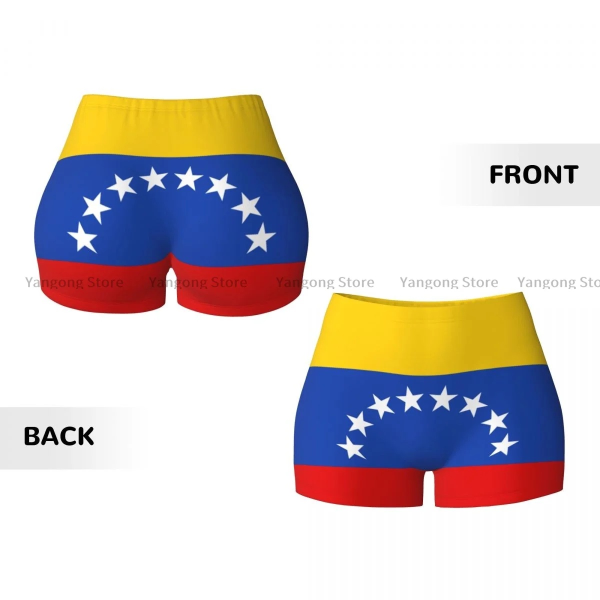 Pantalones cortos de Yoga para mujer, mallas elásticas ajustadas con bandera de Argentina, ropa deportiva para entrenamiento