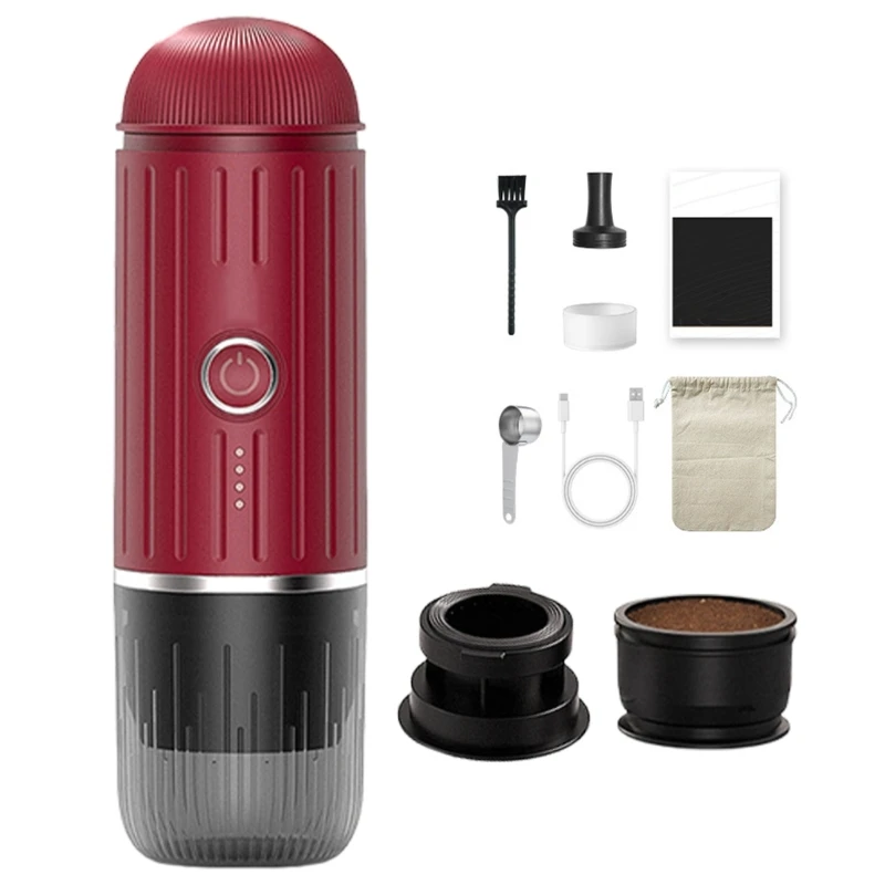 Ручная эспрессо-машина, электрическая и самонагревающаяся кофеварка под давлением 19 бар