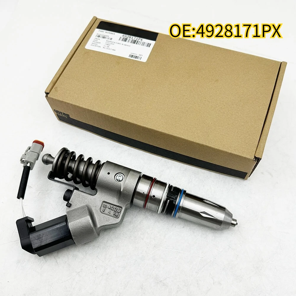 

For 4928171PX 1x Fuel Injector Fits For Cummins QSM11 ISM11 M11 Diesel Engine New