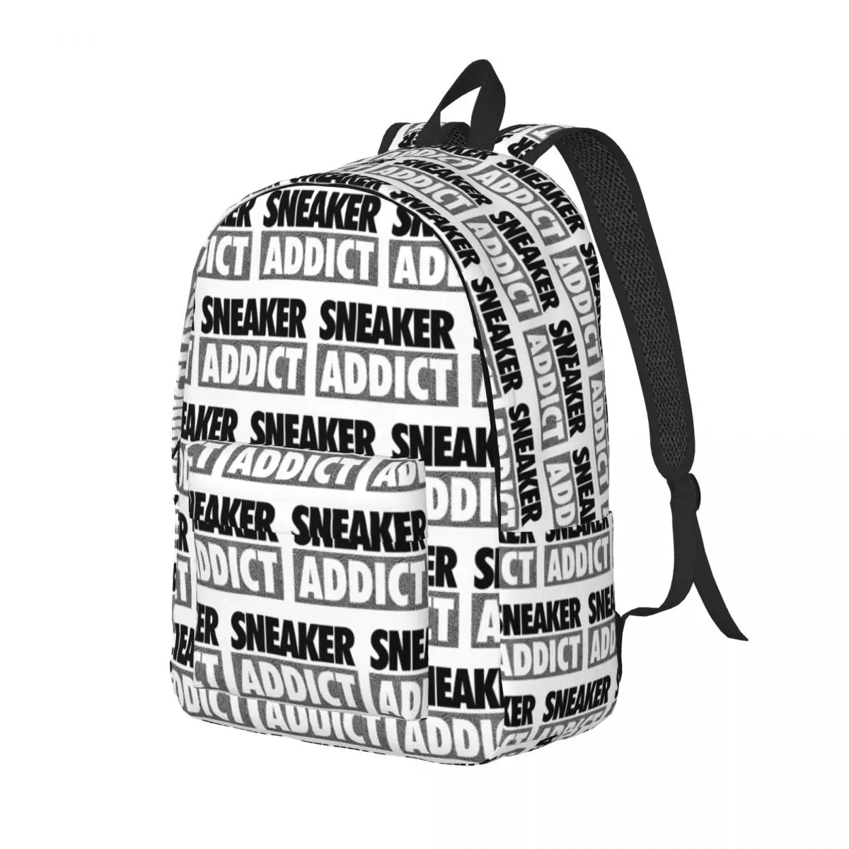 Рюкзак Sneaker Addict, рюкзак большой емкости для мальчиков и девочек, школьная сумка, сумки на плечо для мужчин и женщин