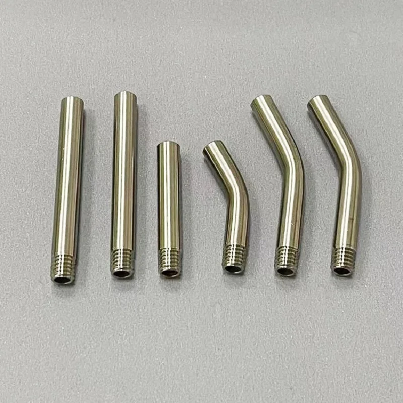 2pcs M4 M5 M6 stainless Steel Threaded Hollow Tube For CNC Sprayer