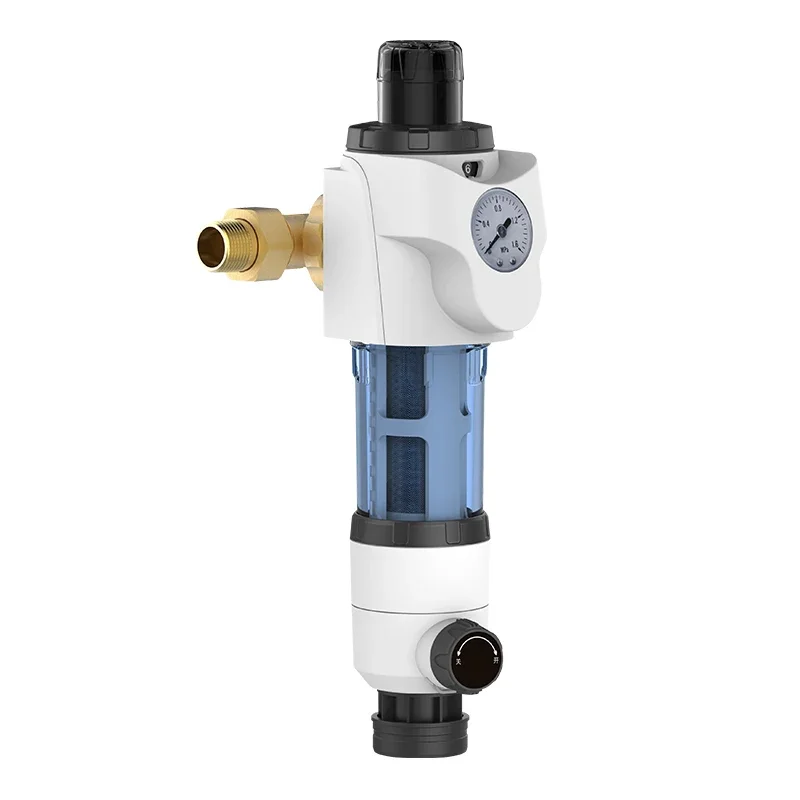 

Food Grade POM Household Pre-filter Large Flow Filter Intelligent Energy-saving Water Purifier