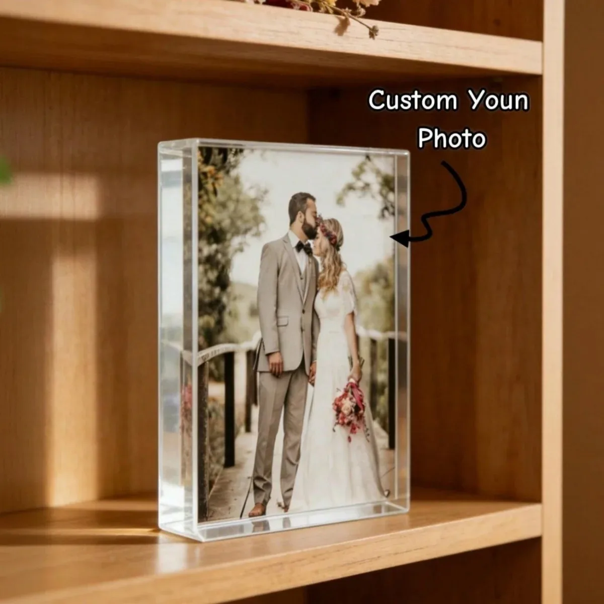 Custom Acrylic Photo Blocks — Personalized Photo Frames. High-quality, Stylish, and Truly Unique—the Ideal Gift for Family and F