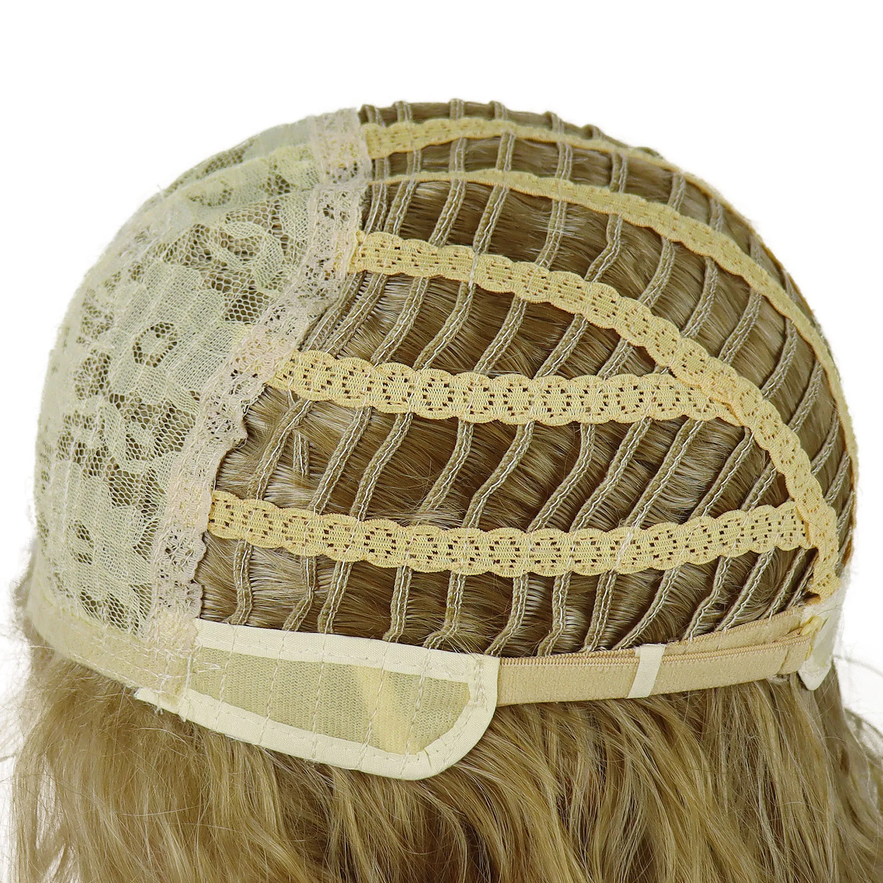 6 اللون الذكور الباروكات الشعر الاصطناعية الشرير الطبيعي 20 بوصة طويلة شقراء شعر مستعار مجعد مع الانفجارات موجة المياه زي 80s الروك فايكنغ شعر مستعار #6