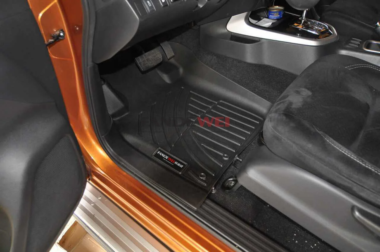 مقعد Ateca TPE مخصص صالح بطانات أرضية السيارة TPV طبق عميق حصيرة اكسسوارات السيارات حسب الطلب