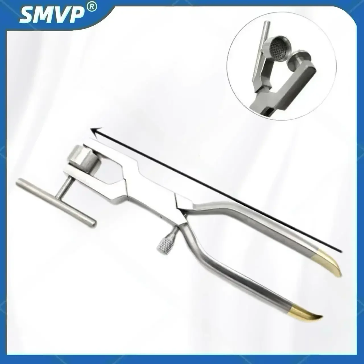 

Dental Bone Crusher Forceps High quality Stainless Steel Oral Implant Bone Mill Morselizer Instrument Dentist Tools