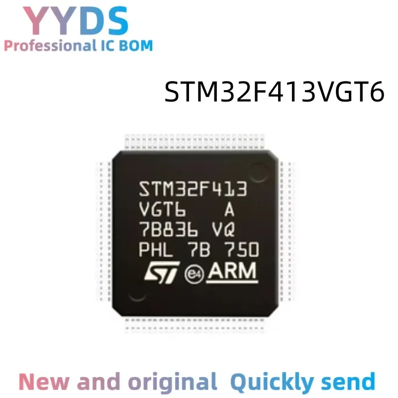 

Оригинальная микросхема STM32F413VGT6 STM STM32F STM32F413 STM32F413VG STM32F413VGT