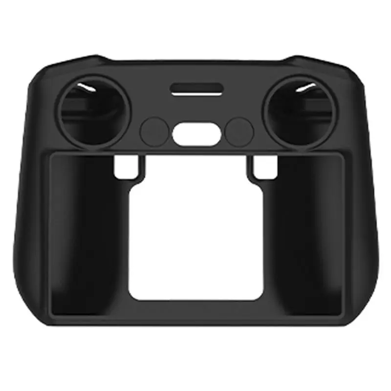 For DJI Mini 3 Pro/ 3/3C/AIR 2S RC Remote Control Drop-Resistant Protective Silicone Cover Accessory Black