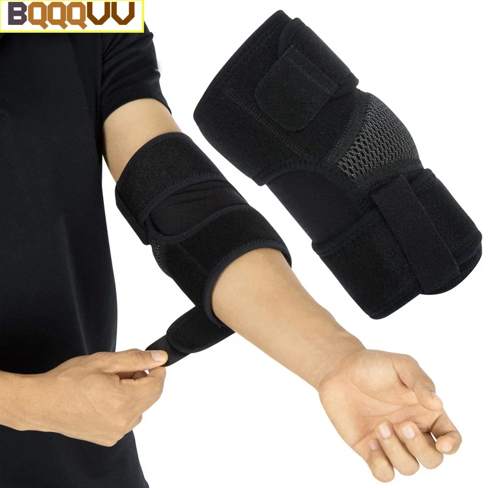 

1PC Elbow Brace,Tendonitis Support Strap, Night Tennis Compression Sleeve For Cubital Tunnel Syndrome Tendonitis for Men Women