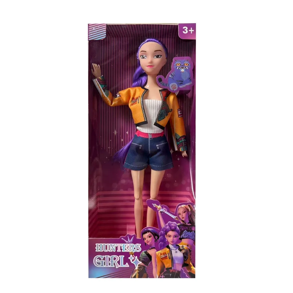 جديد ألعاب الدمى Kpop شيطان الصيادين عمل الشكل لعبة رومي ميرا زوي جميلة الأميرة طفلة الدمى البلاستيك لتقوم بها بنفسك لعبة للفتيات #5