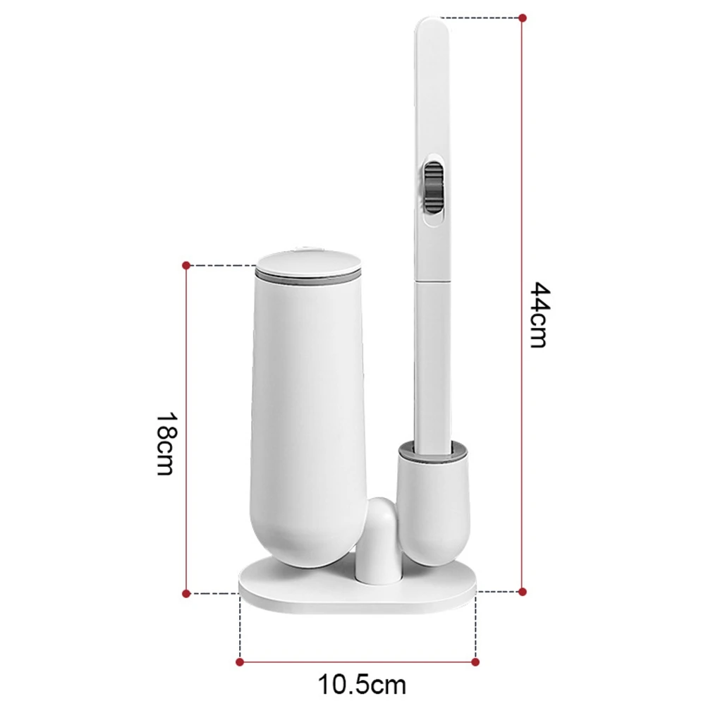 ABHZ-فرشاة المرحاض القابل للتصرف المنزلية لا نهاية ميتة فرشاة تنظيف المرحاض مجموعة المرحاض تنظيف المرحاض قطعة أثرية الأيدي القذرة