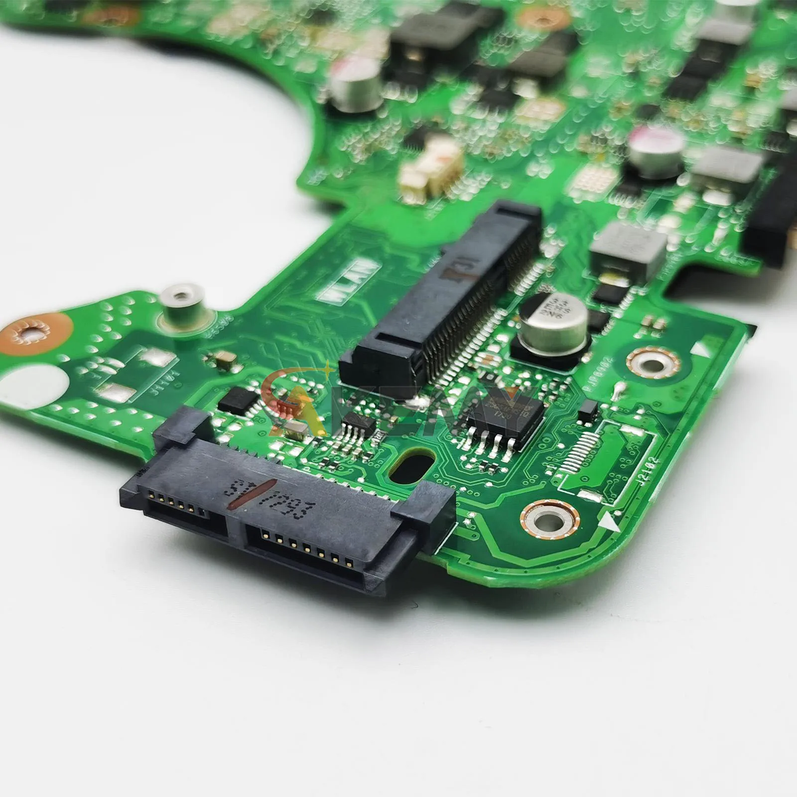 X555QG Laptop Motherboard For ASUS VivoBook K555Q X555BP X555Q K555Q A555Q K555B A555B Mainboard With A4 A6 A8 A10 A12 CPU view 5