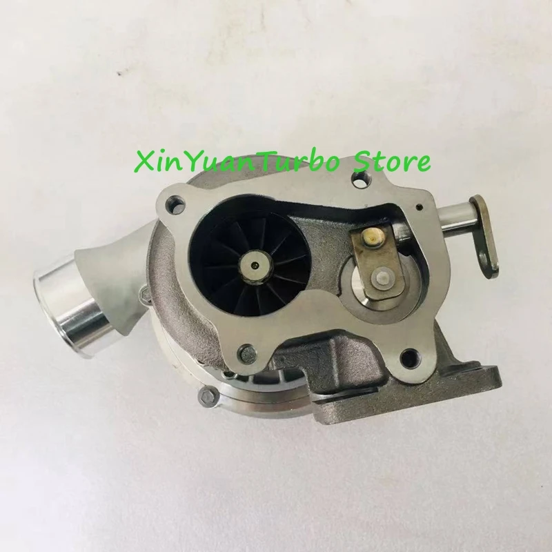 F55V Racing Turbo F55 RHF55V for Billet Wheel Performance Turbocharger 7+7 Blades Greedy Compress Upgrade Turbo 4JJ1 2KD Engine