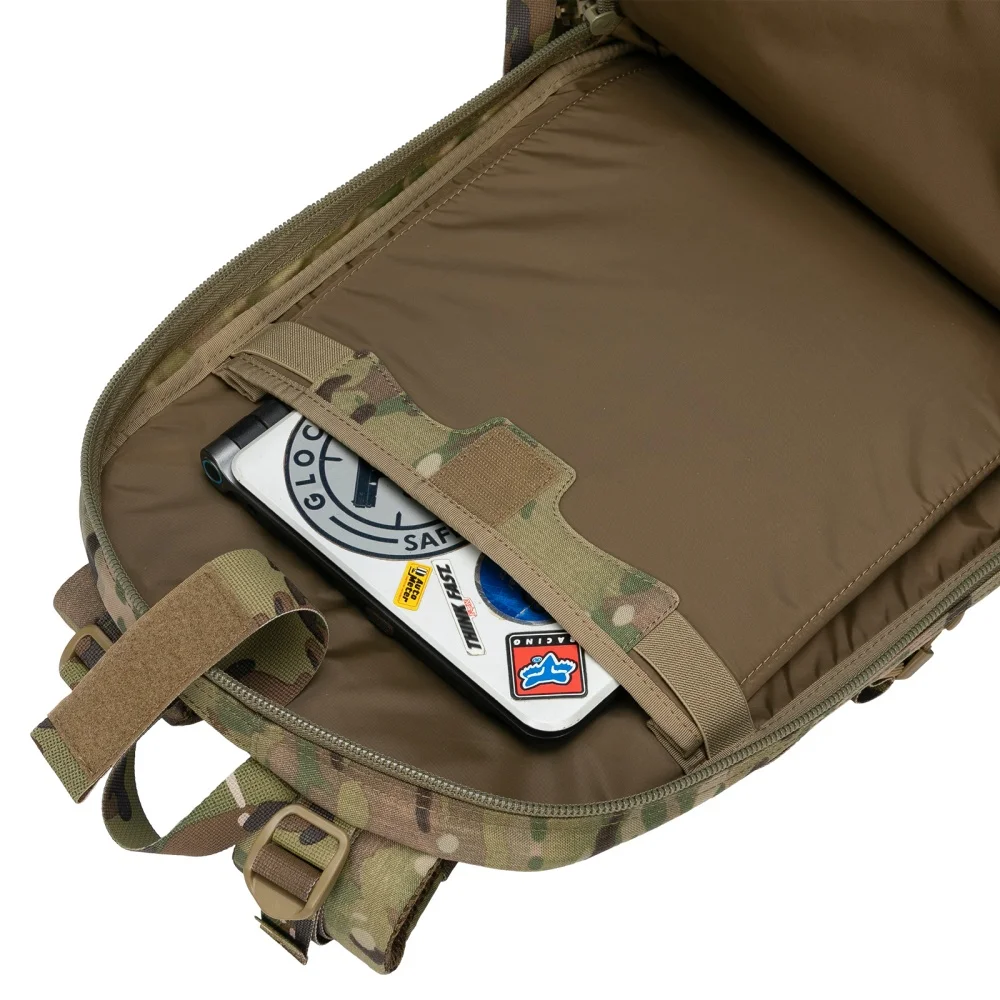 Taktischer Rucksack 44L MOLLE Outdoor EDC Wanderrucksack Camping Reisetasche Herren Jagdtaschen mit Hüftstütze – Detail 28