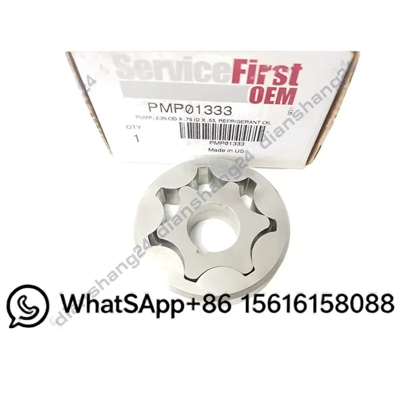 TRANE AC Compressor Overhaul Parts Oil Pump Impeller PLT03305 PMP01333 Replacement Component for Air Conditioning Repair Kit