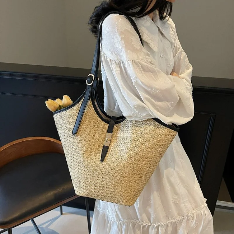 

Elegant Leather Crossbody Bag For Women Designer Brand Handbags Luxury Shoulder Tote Messenger Purse Classic Ladies