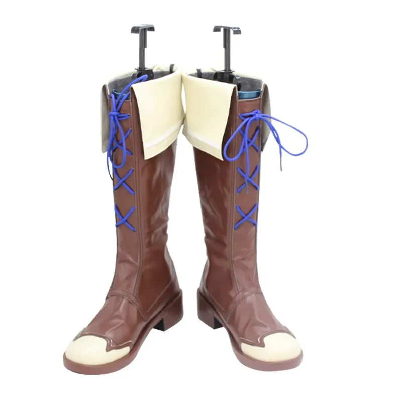 

Game Derby Matikane tannhauser Women Cosplay Shoes Costumes PU Boots for Halloween Carnival Party Christmas Customize