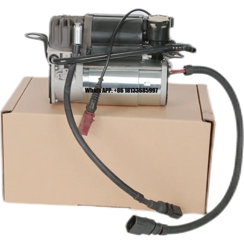 

A8 S8 Kit Automotive Rear Air Pillar Bag Compressor Kit Air Suspension Spring Bag Pillar Shock Absorber