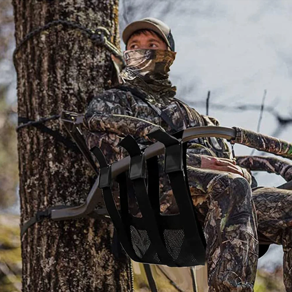 

Adjustable Tree Stand Chair Strap For Hunting Outdoor Camping Climbing Seat Foldable Wear-Resistant Replacement Portable Chair